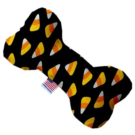 MIRAGE PET PRODUCTS Candy Corn 6 in. Bone Dog Toy 1330-TYBN6